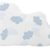 Basic Clouds Coussin 60x40 Cm Bleu