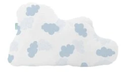 Basic Clouds Coussin 60x40 Cm Bleu