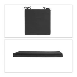 Galette De Chaise Noire En Lot De 4 -Univers du Lit Boutique 85614962a34142f9899b95f8abc447e5