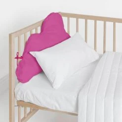 Basic Nube Tour De Lit Forme 60x40 Cm Fuchsia -Univers du Lit Boutique 863fc15832264070871d6b78e0dba32d