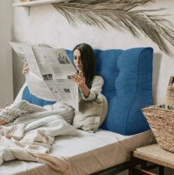 Oreiller Cunéiforme Ergonomique -Univers du Lit Boutique 87a7d10960584c39a8db1f7736e87dee