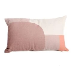 Coussin Motif Géométrique Polyester