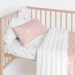 Basic Little Star Tour De Lit Forme 60x40 Rose 8 Basic Little Star Tour De Lit Forme 60x40 Rose -Univers du Lit Boutique 89f13bd272b548729f6ce312f7249737