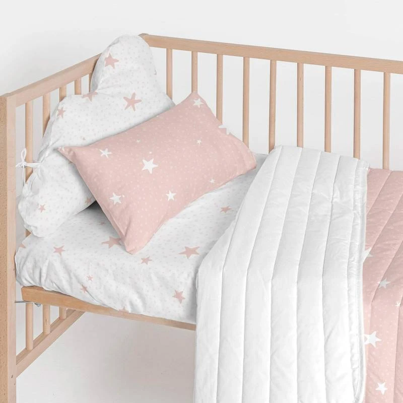 Basic Little Star Tour De Lit Forme 60x40 Rose 5 Basic Little Star Tour De Lit Forme 60x40 Rose – Image 3