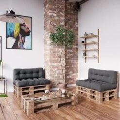 Coussin Palette Classic Lot De 2 Gris -Univers du Lit Boutique 8ba6bb7edbec4a11811a37e0945b885d