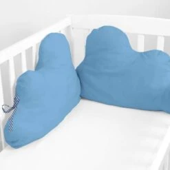 Basic Nube Tour De Lit Forme 60x40 Turquoise -Univers du Lit Boutique 8bdeddb54c434e988a9dfa5e09286376