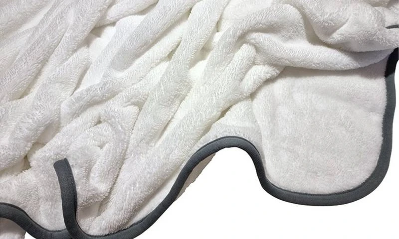 Plaid Bébé Bleu 100x150 6 Plaid Bébé Bleu 100x150 – Image 4