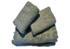 Lot De 4 Serviettes Jacquard à Franges 20 Lot De 4 Serviettes Jacquard à Franges -Univers du Lit Boutique 90e9023ebd84459d96eb296598f1d4b2