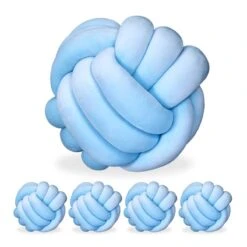 5x Coussins En Noeud Vert Menthe -Univers du Lit Boutique 9318af4b10634e17923b0fb39e41f625