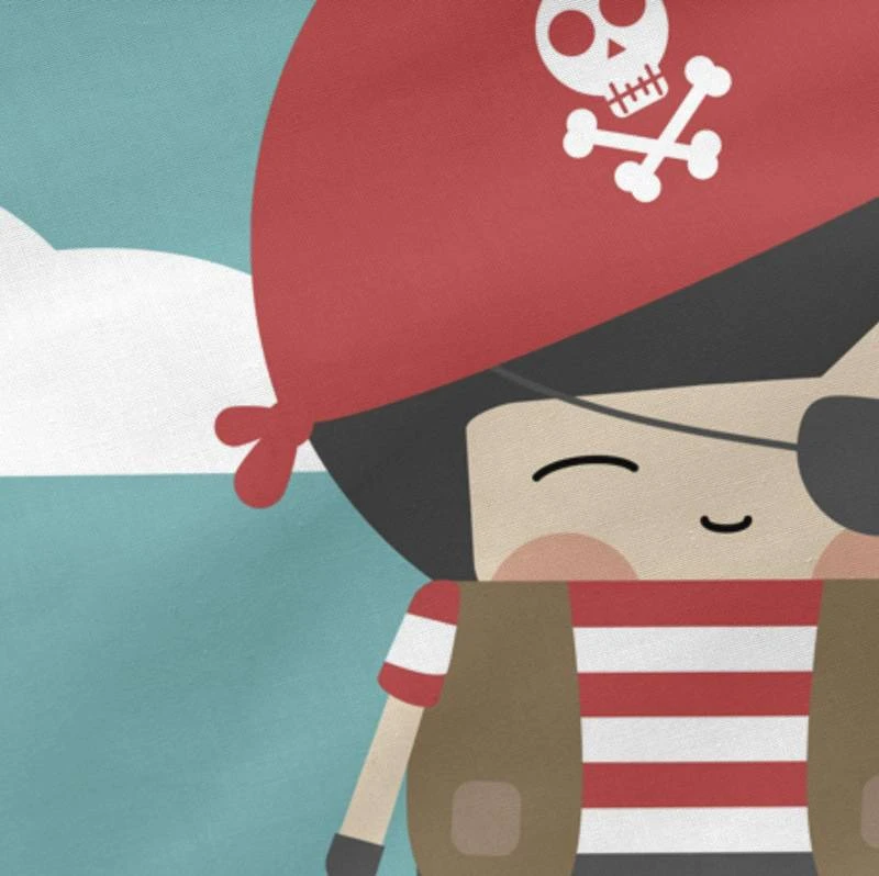 Pirata Tour De Lit 210x40 Cm 6 Pirata Tour De Lit 210x40 Cm – Image 4