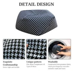 Housse De Pouf Minimaliste -Univers du Lit Boutique 9584760f8e20484b8b8b7d79788de85e