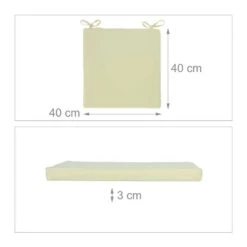 Lot De 4 Coussins De Siège -Univers du Lit Boutique 959d126512f3444db4fe05aaa4ba6c36