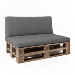 Coussin Palette Modern Lot De 2 Gris -Univers du Lit Boutique 995b4f178dec47b48a74db76419eb0ba