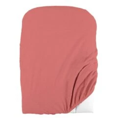 Draps Housses Coton Terracotta -Univers du Lit Boutique 9a98abd97c714728bb52745d89c082fe