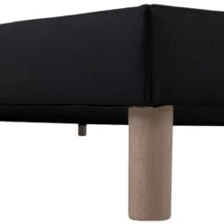 Sommier Tapissier Simili Noir - 160x200 16 Sommier Tapissier Simili Noir - 160x200 -Univers du Lit Boutique 9abaafc56a144d6e80534b479ebb4d75