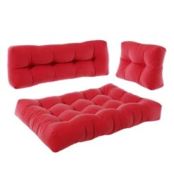 Coussin Palette Classic Lot De 3 Rouge -Univers du Lit Boutique 9b053bb73c344e33ac751ef621bae2e8