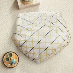 Housse De Pouf Minimaliste -Univers du Lit Boutique 9b641fe7b17047e2b527eec24ab8b255