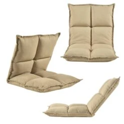 Siège De Sol Avec Dossier Jenö Gris -Univers du Lit Boutique 9bce560fc929407180ec732e4b28dd3e