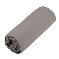 Drap Housse En Coton Lavé Uni