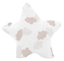 Basic Clouds Coussin 50x50 Cm Rose