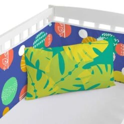 Geo Jungle Tour De Lit 210x40 Cm 7 Geo Jungle Tour De Lit 210x40 Cm -Univers du Lit Boutique 9fd5acc7867548f6a5c59307d5a6877e