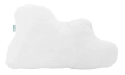 Basic Nube Coussin 60x40 Cm Blanc