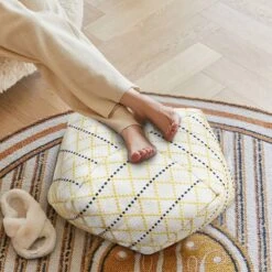 Housse De Pouf Minimaliste -Univers du Lit Boutique a0f5f9bd41dc497586ee77188f319f25
