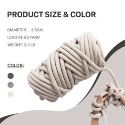 DIY Coussin En Grosse Maille -Univers du Lit Boutique a11acc692c644a2e86158c429a1bd83d