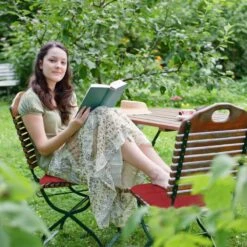 Galette De Chaise Rouges En Lot De 4 -Univers du Lit Boutique a3ad29f7e3f542bb890d6c7434d2f3a3