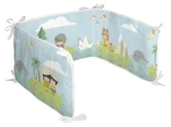 World Map Tour De Lit 210x40 Cm