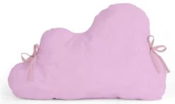 Basic Nube Tour De Lit Forme 60x40 Cm Rose