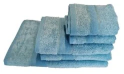 Lot De 5 Serviettes En Bambou -Univers du Lit Boutique a42f7c7f61754041be7db620fdd6e400