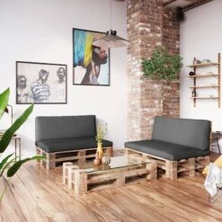 Coussin Dossier Modern Gris -Univers du Lit Boutique a5523f76f33e4de1a31b72b2f355844b