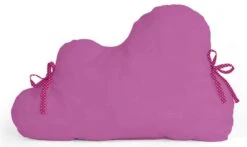 Basic Nube Tour De Lit Forme 60x40 Cm Fuchsia