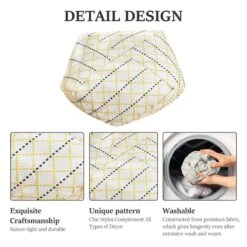 Housse De Pouf Minimaliste -Univers du Lit Boutique a73ebab046864f97a34201aa4fe78f91