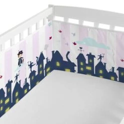 Nanny Tour De Lit 210x40 Cm 7 Nanny Tour De Lit 210x40 Cm -Univers du Lit Boutique a8e9146cdb5c42c5aef3203c59443c63