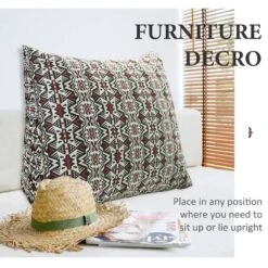 Coussin Cunéiforme Bohemien -Univers du Lit Boutique a8ea9015d88149efbef0a9ccb6f21714