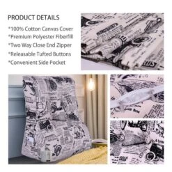 Contour Coussin En Biseau 60cm -Univers du Lit Boutique a9aedddc1a454b97806e3c6a043593fe