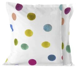 Confetti Taie D'oreiller 60x60 Cm