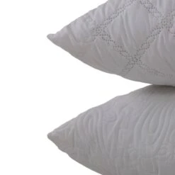 2 Oreillers 60x60cm 10 2 Oreillers 60x60cm -Univers du Lit Boutique adee43b212994c69962485c1b4ab615d