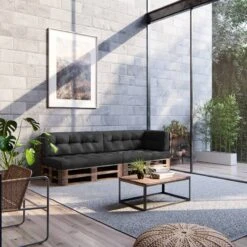 Coussin Palette Premium Lot De 5 Gris -Univers du Lit Boutique aeaa7ec95e1f4065824ea052e0d774fe