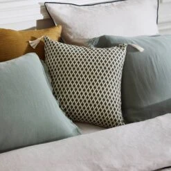 Housse De Coussin SANJAY -Univers du Lit Boutique b09c4cb0ebb94a50a3cd7dfc42d3d58e