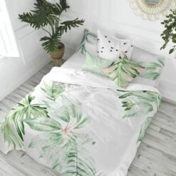 Delicate Housse De Couette 240x220 Cm -Univers du Lit Boutique b0db55bb98cb423fad6ec0370116727e