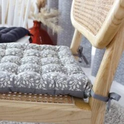 DODO Galettes De Chaises Coton Gris -Univers du Lit Boutique b0e4964b22424f4282593e218e5e7a55