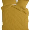 Basic Housse De Couette 200x200 Moutarde -Univers du Lit Boutique b1cfaa7b4fe14e2ca5c0056036da15c3.cropped 361 127 1313 1725.processed