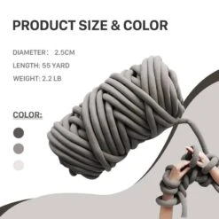 DIY Coussin En Grosse Maille -Univers du Lit Boutique b31afdd520cd4da7a3d09948158fbbee