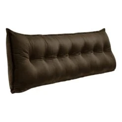 Grand Coussin De Lit Décoratif, Velours -Univers du Lit Boutique b3292c1291e04879b03841ede5a28910