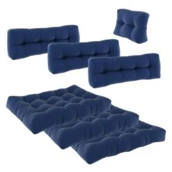 Coussin Palette Classic Lot De 7 Bleu -Univers du Lit Boutique b4a827affb4042b0a0b98c1437fdbd1b