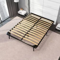 Sommier Kit En Bois Et Acier 9 Sommier Kit En Bois Et Acier -Univers du Lit Boutique b50f56b55c164dda968c5a9196dba9ef