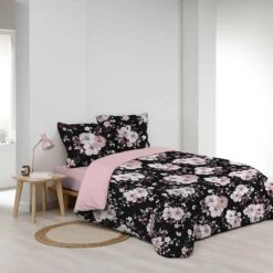 Parure De Couette Velvet Flower -Univers du Lit Boutique b52f05854cbf4200826717e714c1e63e